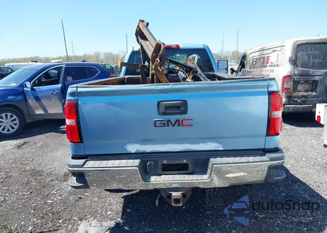 2016 GMC Sierra 3500Hd из США, поврежденный, VIN 1GT02VEG3GZ290124